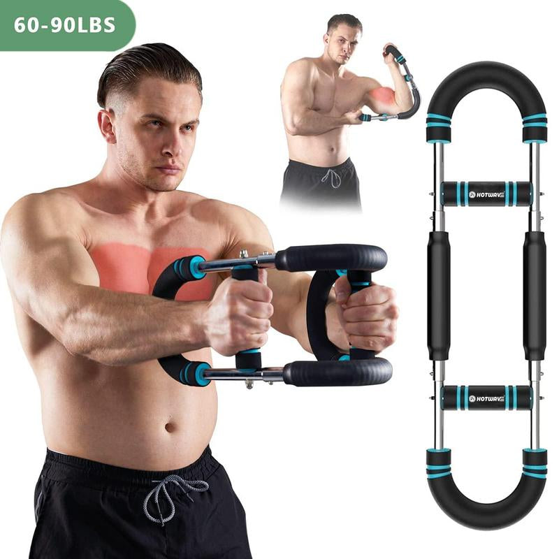 Transform Your Workout with the HOTWAVE Adjustable Arm Trainer – Perfect for Chest, Shoulder, and Arm Strength!