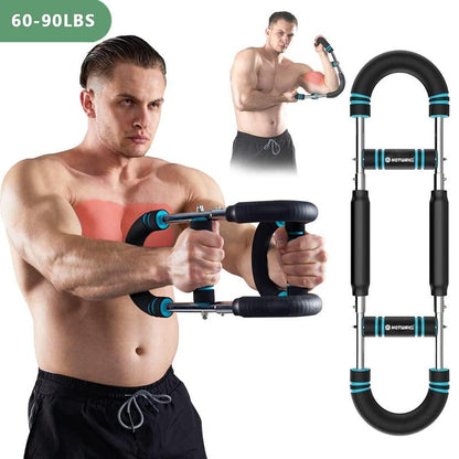 Transform Your Workout with the HOTWAVE Adjustable Arm Trainer – Perfect for Chest, Shoulder, and Arm Strength!