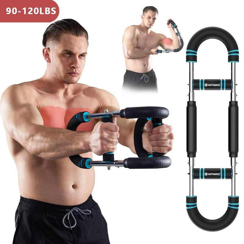 Transform Your Workout with the HOTWAVE Adjustable Arm Trainer – Perfect for Chest, Shoulder, and Arm Strength!