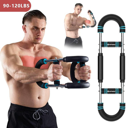 Transform Your Workout with the HOTWAVE Adjustable Arm Trainer – Perfect for Chest, Shoulder, and Arm Strength!