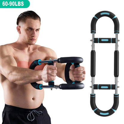 Transform Your Workout with the HOTWAVE Adjustable Arm Trainer – Perfect for Chest, Shoulder, and Arm Strength!