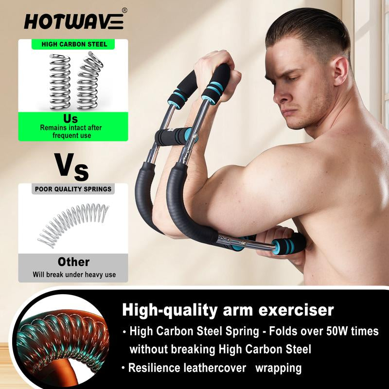 Transform Your Workout with the HOTWAVE Adjustable Arm Trainer – Perfect for Chest, Shoulder, and Arm Strength!