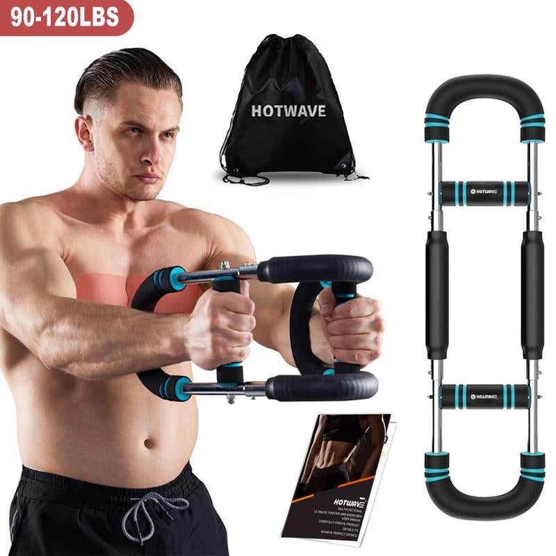 Transform Your Workout with the HOTWAVE Adjustable Arm Trainer – Perfect for Chest, Shoulder, and Arm Strength!