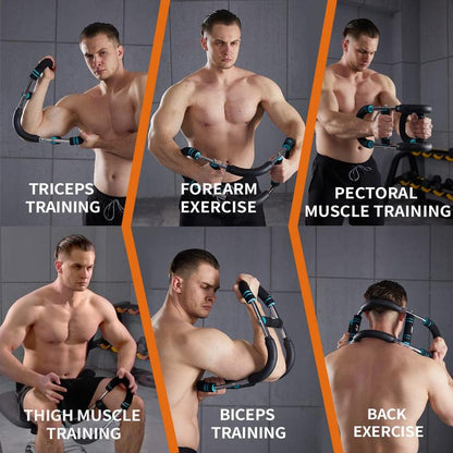 Transform Your Workout with the HOTWAVE Adjustable Arm Trainer – Perfect for Chest, Shoulder, and Arm Strength!