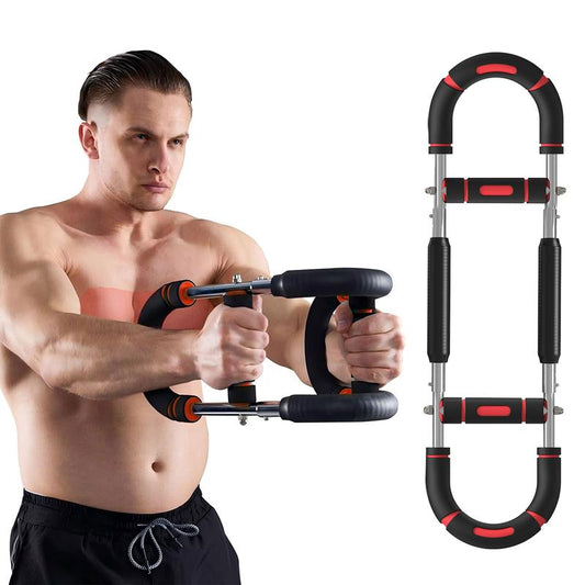 Transform Your Workout with the HOTWAVE Adjustable Arm Trainer – Perfect for Chest, Shoulder, and Arm Strength!