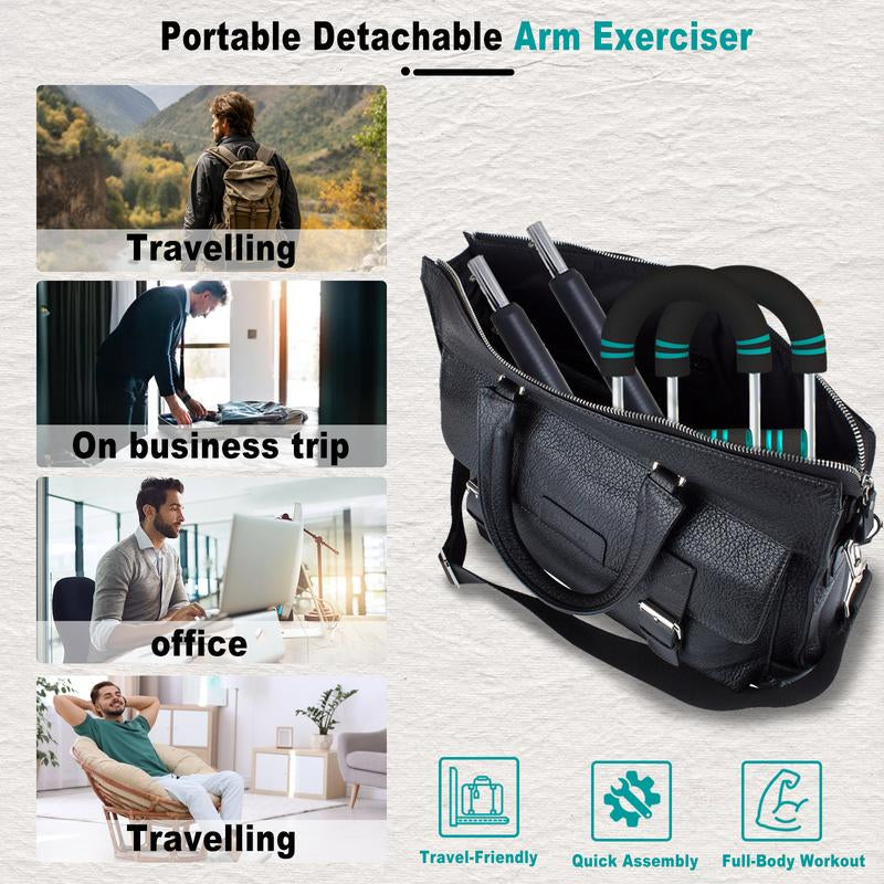 Transform Your Workout with the HOTWAVE Adjustable Arm Trainer – Perfect for Chest, Shoulder, and Arm Strength!